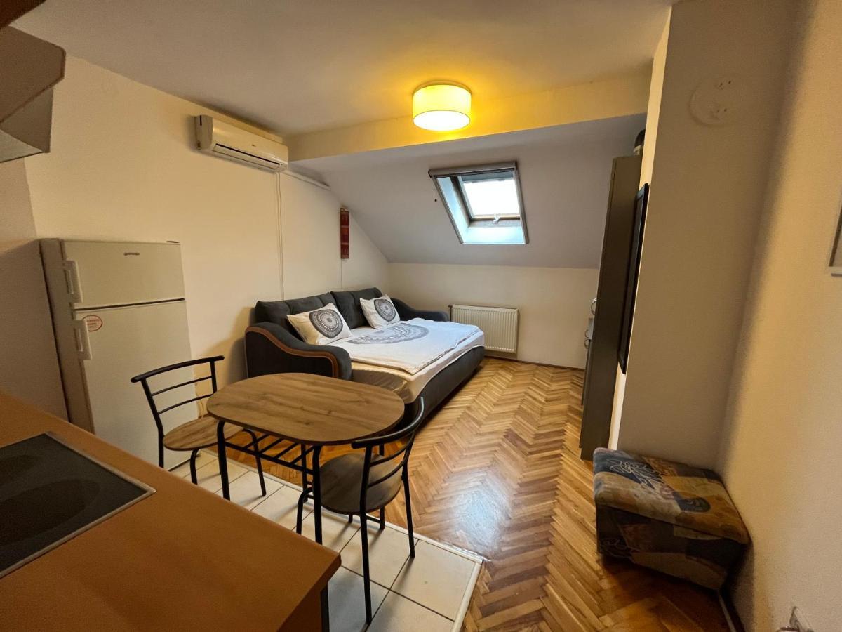 Studio In The Centre Of Novi Sad Exterior foto
