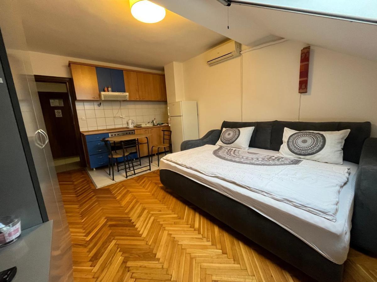 Studio In The Centre Of Novi Sad Exterior foto