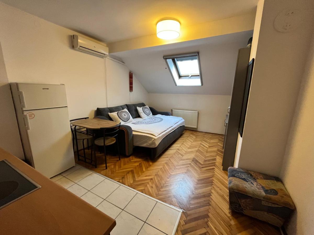 Studio In The Centre Of Novi Sad Exterior foto